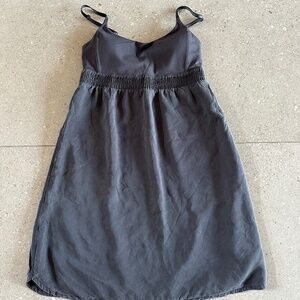 LULULEMON LADIES SUMMER SUNDRESS GREY SIZE 6